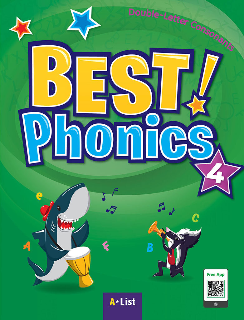 Best Phonics 4 : Student Book with App (Paperback)
