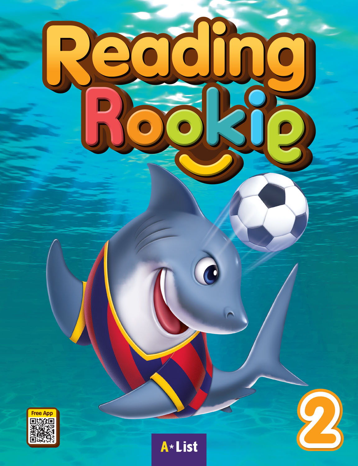 Reading Rookie 2 : Student Book with App (Paperback)