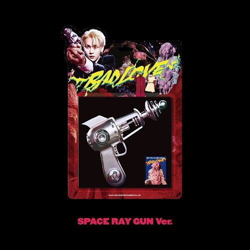 키 - 미니 1집 BAD LOVE [SPACE RAY GUN Ver.]