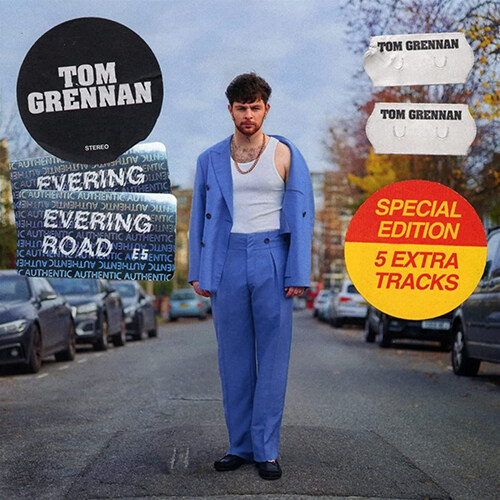 [중고] Tom Grennan - 2집 Evering Road (Special Edition)[2CD / 디럭스 에디션]