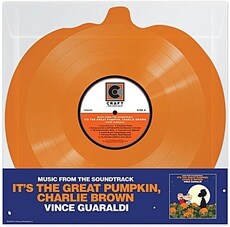 [수입] Vince Guaraldi - It's The Great Pumpkin, Charlie Brown [45RPM, Pumpkin Shaped LP, Limited Edition]