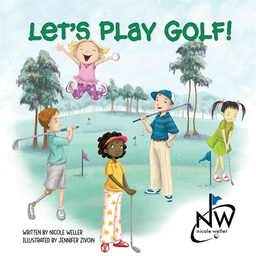 Lets Play Golf! (Paperback)