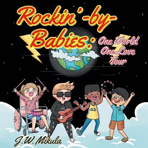 Rockin-by-Babies: One World, One Love Tour (Paperback)