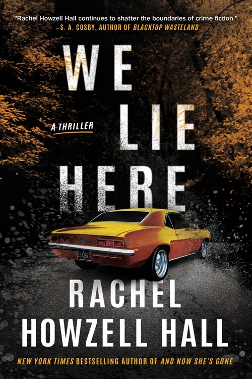 We Lie Here: A Thriller (Paperback)