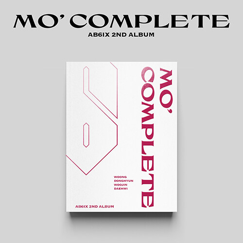 에이비식스 - AB6IX 2ND ALBUM [MO’ COMPLETE][I Ver.]