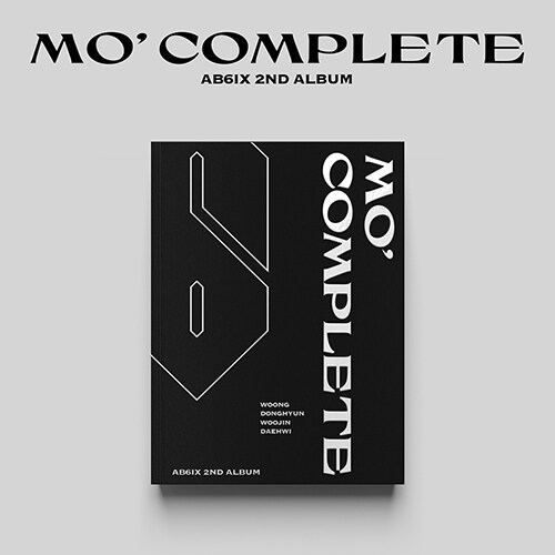 에이비식스 - AB6IX 2ND ALBUM [MO’ COMPLETE][X Ver.]