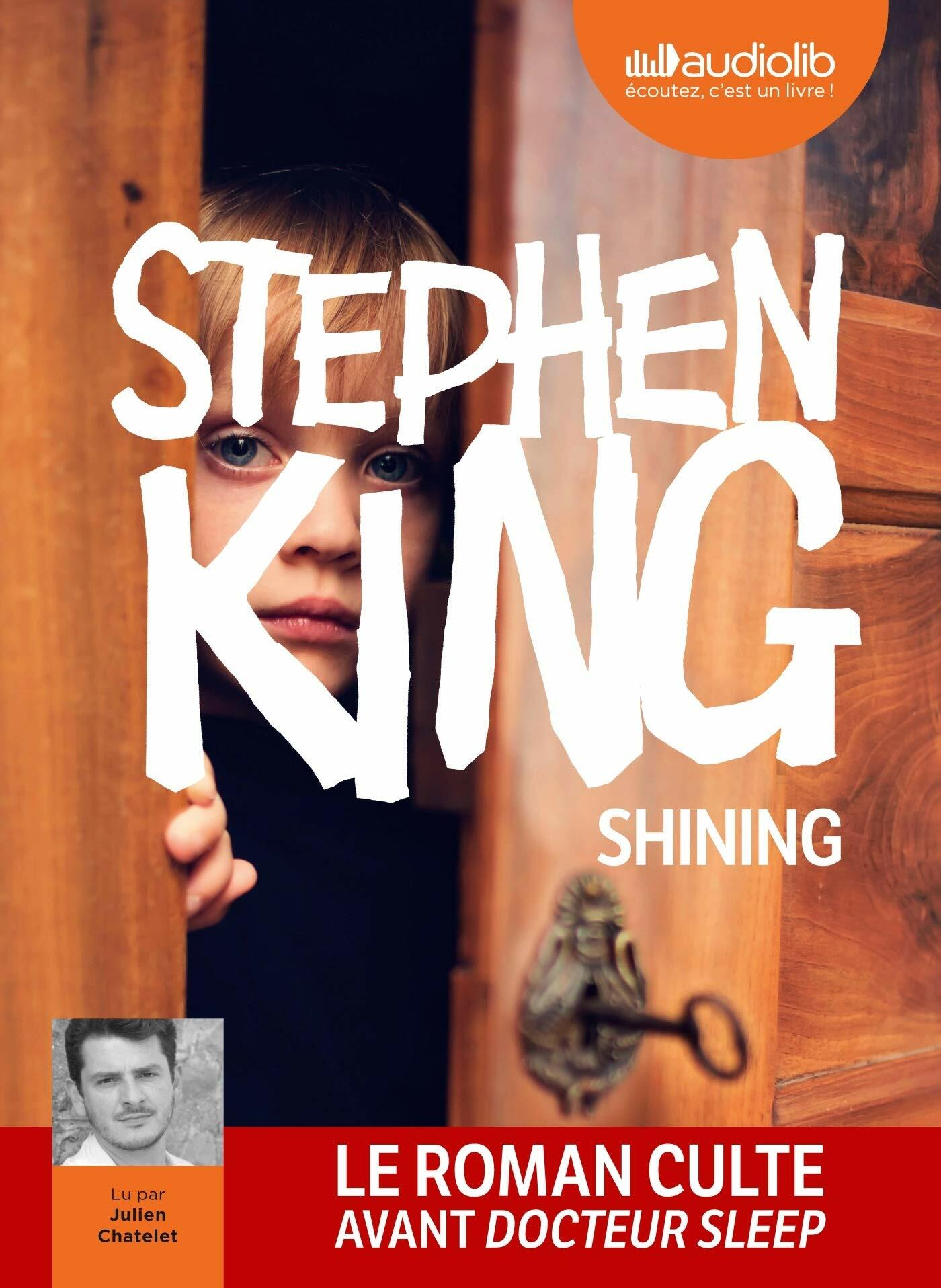 Shining: Livre audio 2 CD MP3 (Audio CD, French Edition)