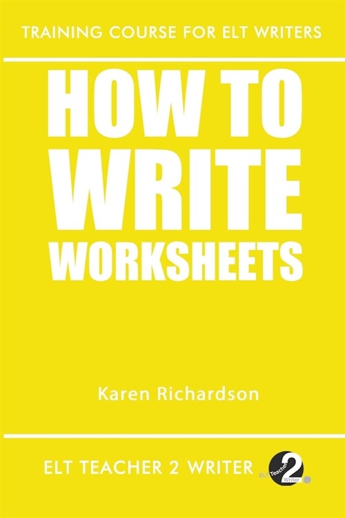 How To Write Worksheets (Paperback)