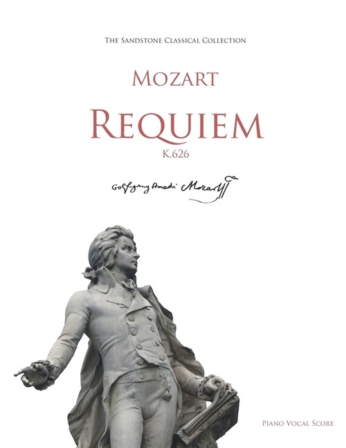 Mozart Requiem (K.626) Piano Vocal Score (Paperback)