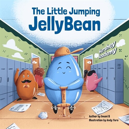 The Little Jumping JellyBean (Paperback)