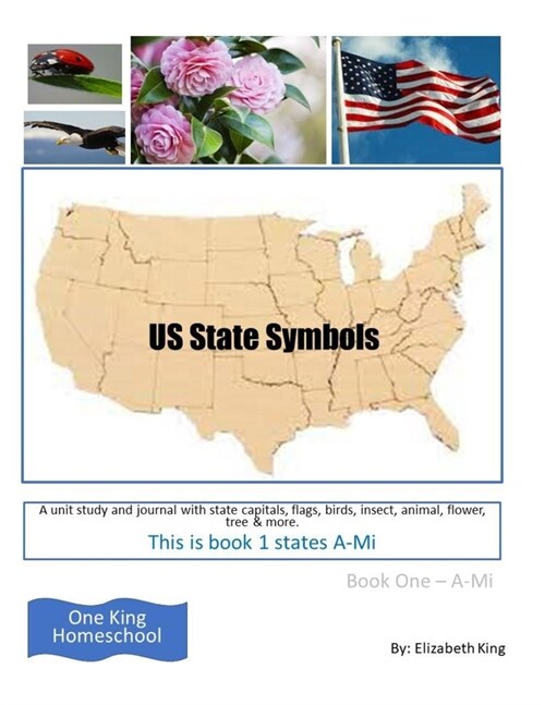 US State Symbols: A-Mi (book 1) (Paperback)