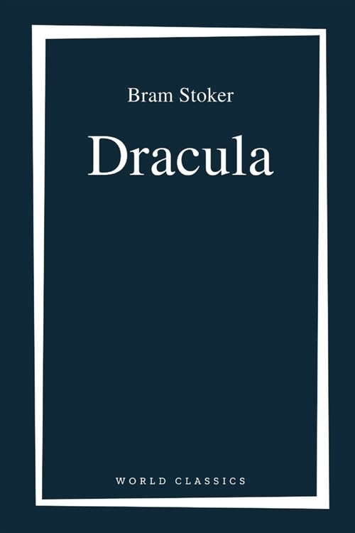 Dracula by Bram Stoker (Paperback)