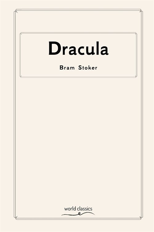 Dracula by Bram Stoker (Paperback)