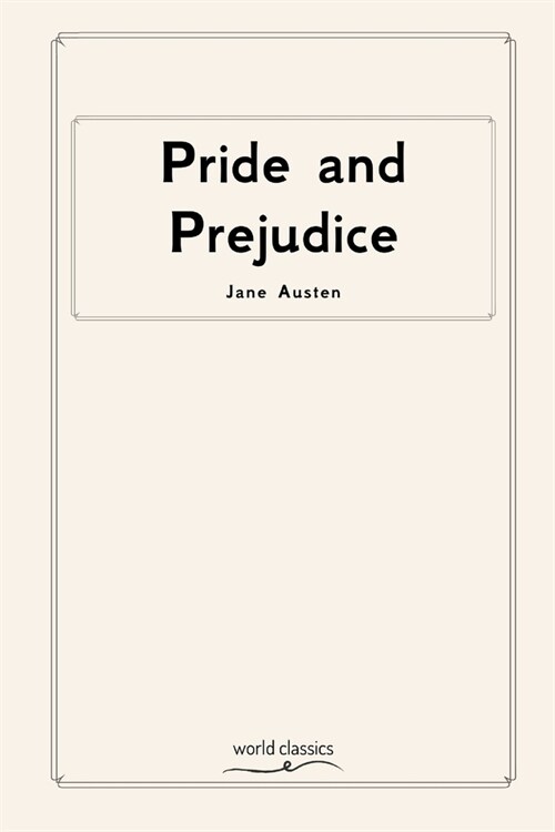 Pride and Prejudice by Jane Austen (Paperback)