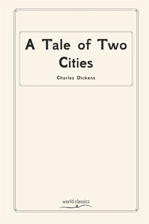 A Tale of Two Cities by Charles Dickens (Paperback)