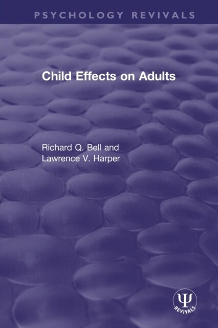 Child Effects on Adults (Paperback)