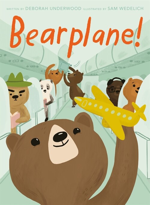 Bearplane! (Hardcover)