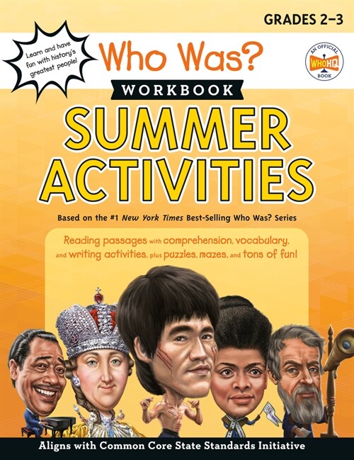 Who Was? Workbook: Summer Activities (Paperback)