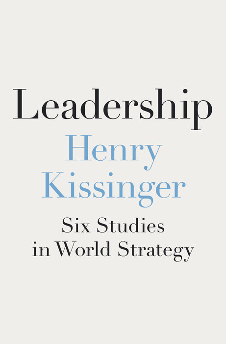 [중고] Leadership: Six Studies in World Strategy (Hardcover)