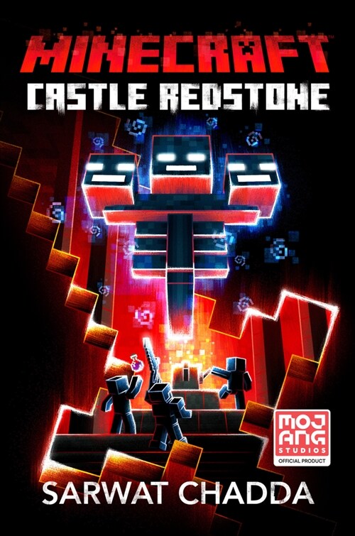 Minecraft: Castle Redstone: An Official Minecraft Novel (Hardcover)