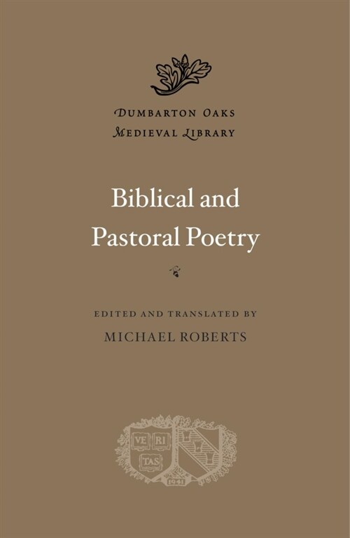 Biblical and Pastoral Poetry (Hardcover)