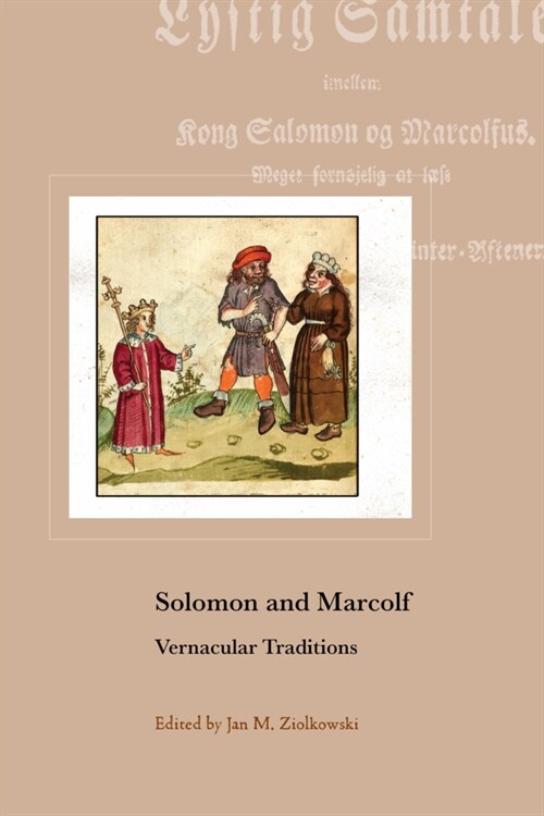 Solomon and Marcolf: Vernacular Traditions (Hardcover)