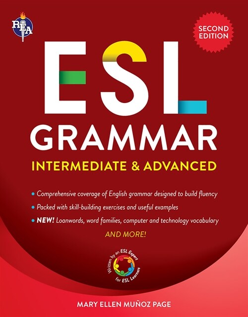 ESL Grammar: Intermediate & Advanced (Paperback, 2, Second Edition)