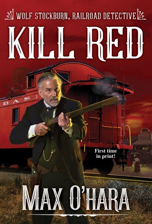 Kill Red (Mass Market Paperback)