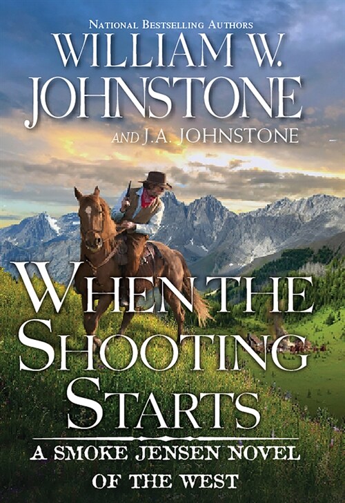 When the Shooting Starts (Mass Market Paperback)