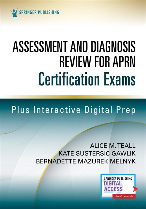 Assessment and Diagnosis Review for Advanced Practice Nursing Certification Exams (Paperback)