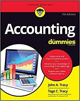 Accounting for Dummies (Paperback, 7)