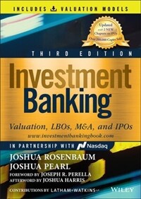Investment Banking: Valuation, Lbos, M&a, and IPOs (Book + Valuation Models) (Hardcover, 3)
