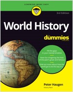 World History for Dummies (Paperback, 3)