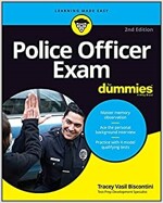 Police Officer Exam for Dummies (Paperback, 2)