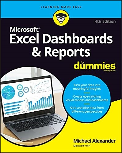 Excel Dashboards & Reports for Dummies (Paperback, 4)
