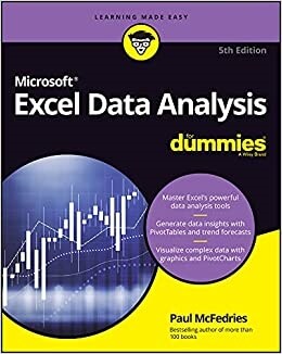 Excel Data Analysis for Dummies (Paperback, 5)