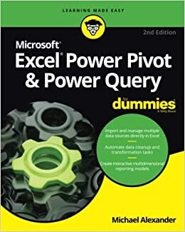 Excel Power Pivot & Power Query for Dummies (Paperback, 2)