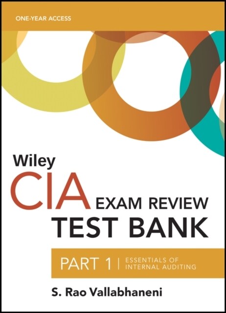 Wiley CIA 2022 Part 1 Test Bank: Essentials of Internal Auditing (1-Year Access) (Paperback)