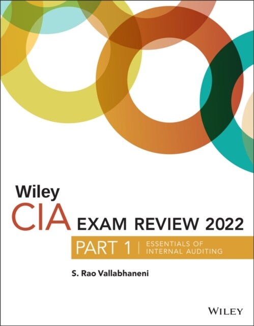 Wiley CIA 2022 Exam Review Part 1: Essentials of Internal Auditing (Paperback)