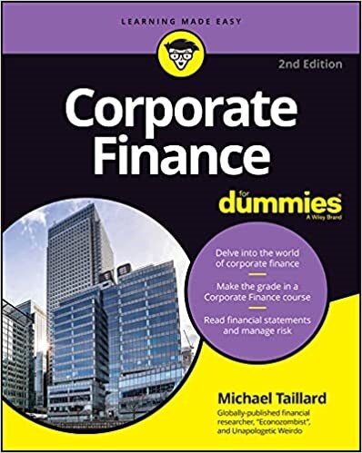 Corporate Finance for Dummies (Paperback, 2)