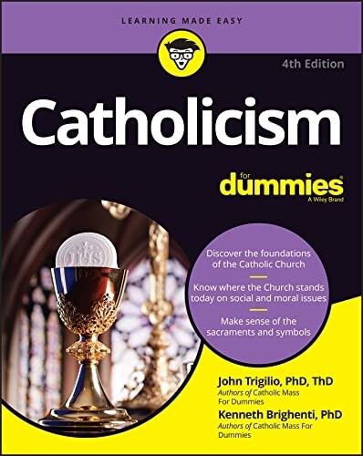 Catholicism for Dummies (Paperback, 4)