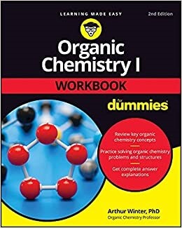 Organic Chemistry I Workbook for Dummies (Paperback, 2)