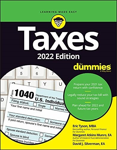 Taxes for Dummies: 2022 Edition (Paperback)