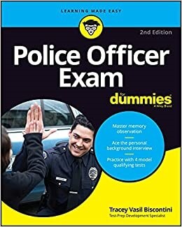 Police Officer Exam for Dummies (Paperback, 2)