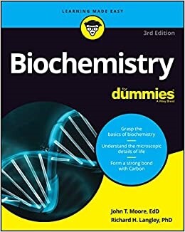 Biochemistry for Dummies (Paperback, 3)