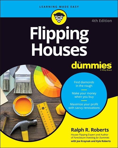 Flipping Houses for Dummies (Paperback, 4)