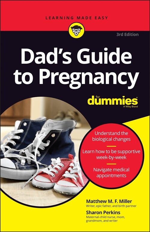 Dads Guide to Pregnancy for Dummies (Paperback, 3)