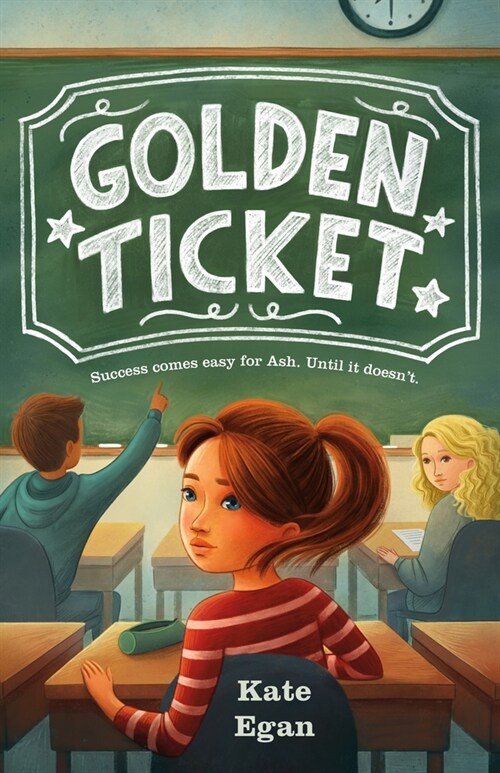 Golden Ticket (Hardcover)