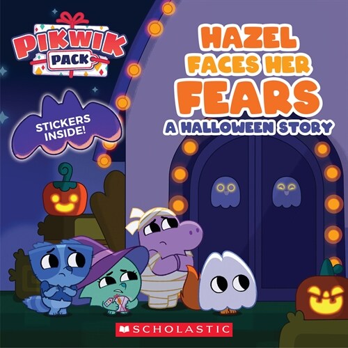 Hazel Faces Her Fears: A Halloween Story (Pikwik Pack) (Paperback)