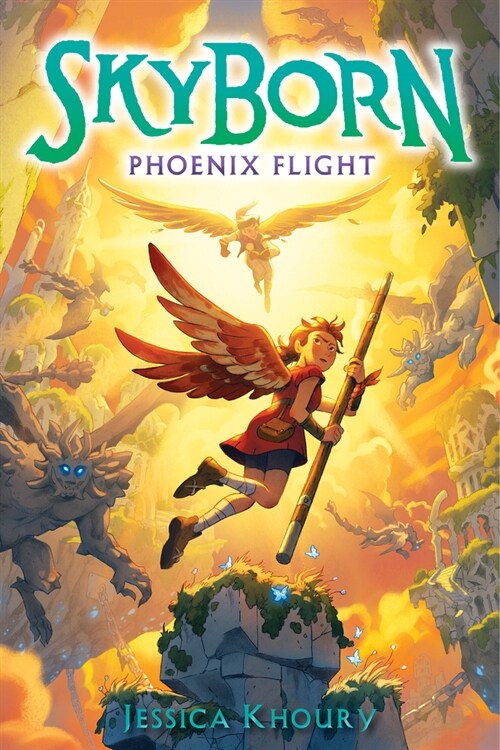 Phoenix Flight (Skyborn #3) (Hardcover)